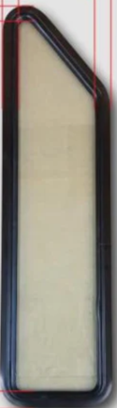 (ETA 7-8 WEEKS TO SHIP) 07-007-014 WINDOW, TRANSITION, FORD NARROW BODY