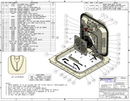 T1675-004-011 (ETA 8-9 weeks ship from vendor Safe Fleet Roof Hatch, Std W/Buzzer/Fan,