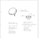 TL  91369R LED MDL 91 HARD-WIRE LED