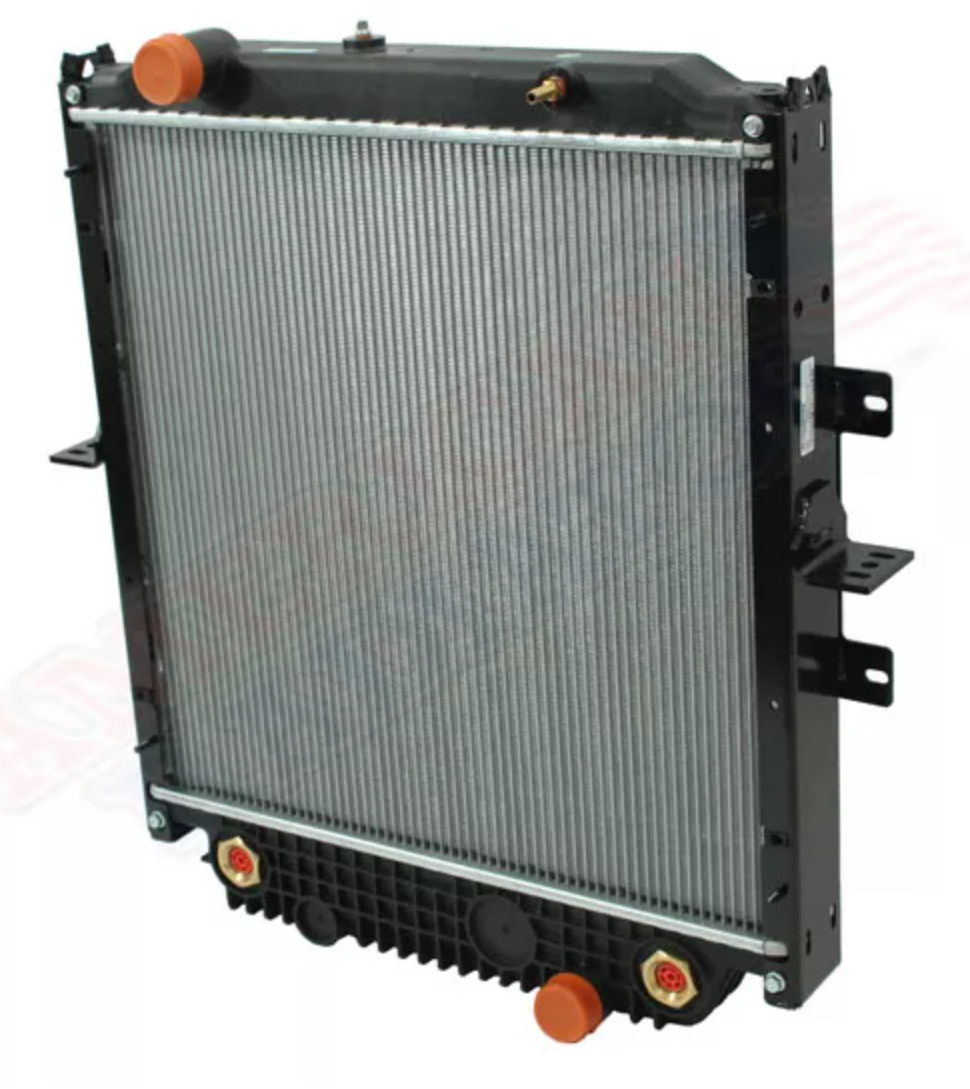 Blu11ptr Radiator 2400006 BLUEBIRD RADIATOR WITH FRAME FITS: BLUEBIRD SERIES (YEARS 2004 ...