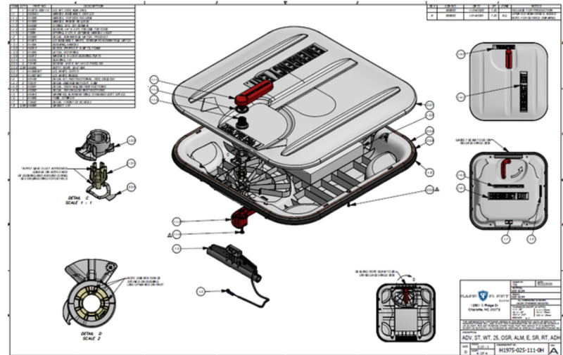 H1975-025-111-0F HATCH-ADV,