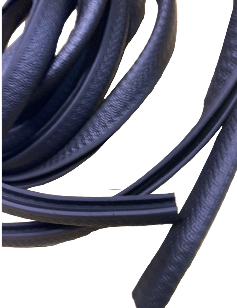 TBB 65004144 Trim Flexible Edge PVC w/ Steel Carrier (SOLD BY THE FOOT) - buspartexperts.com
