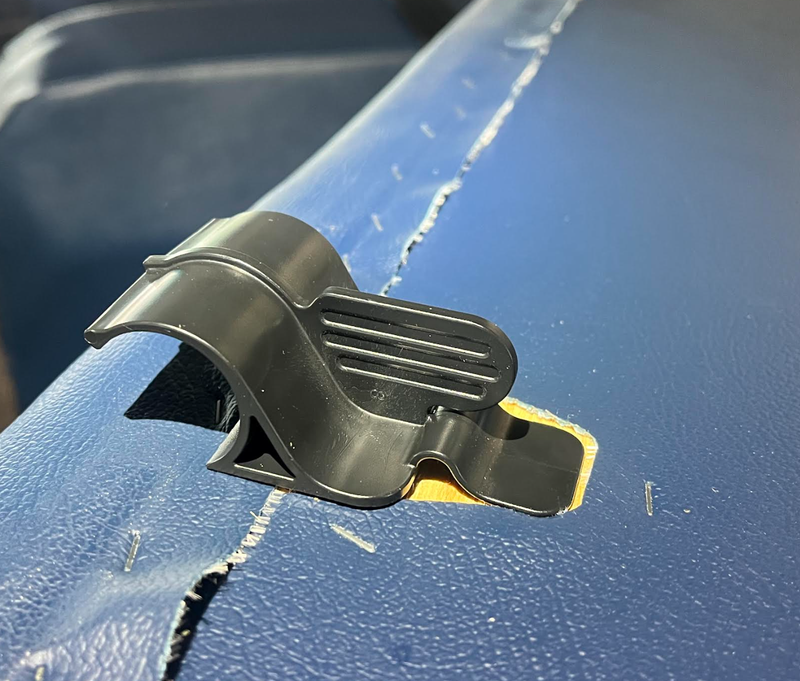 958372 SEAT P-CLIP, ROTATE LOCK (ETA 3-5 DAYS TO SHIP) - buspartexperts.com