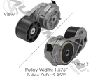 814.89430 DAYCO TENSIONER ASSEMBLY 89430 NEW NUMBER 38620 - buspartexperts.com