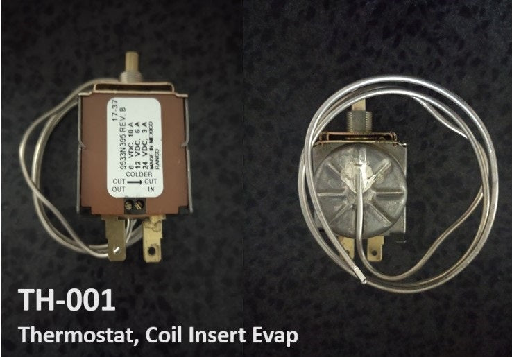 TH-001 THERMOSTAT,COIL INSERT-EVAP. (contact for availability ) - buspartexperts.com