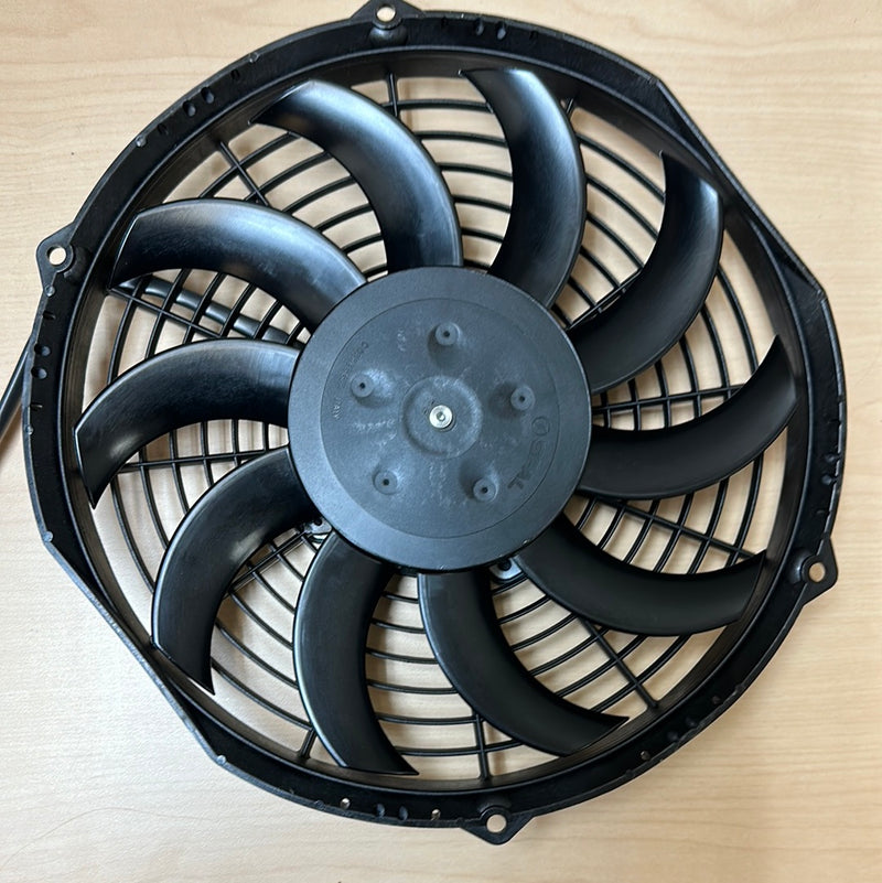 VA11-AP7/C-57A CONDENSER FAN 10" TRANS/AIR - buspartexperts.com