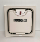 T1075-028-001-9  Transpec T1075 Bus Shuttle Vent Emergency Exit Hatch CURVED ROOF Low Profile - buspartexperts.com