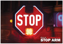 101262-000  ASM-STOP ARM REAR AIR ILLUMINATED RETRO - buspartexperts.com