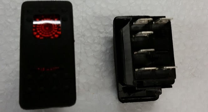 102126 SWITCH - ON/OFF/ON MOMENTARY,AMBER (ETA 3-4 weeks to ship) - buspartexperts.com