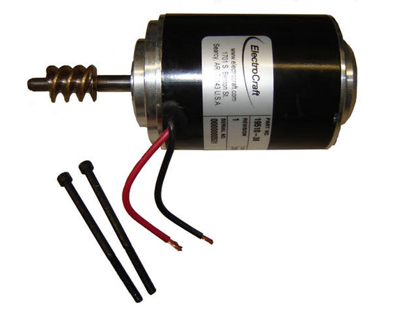ETA 3-5 DAYS TO SHIP FROM THE VENDOR) 107330 MOTOR,ENTRANCE DOOR