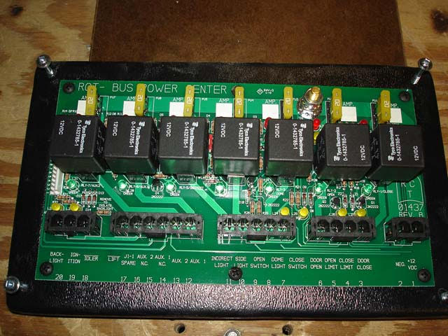 109875  POWER BOARD - 01437  REPLACES PART