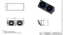 (ETA 7-10 DAYS TO SHIP FROM THE VENDOR) 10400002 - Condenser UBC-200, CS-70 two fan