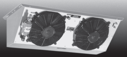 302-024-E Condenser Assembly, CS-2, (U.M.) 2 FAN UNIT ** PLEASE READ NOTE**