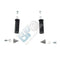 01115 RICON LIFT KICK-OUT SPRING KIT (S-SERIES) - buspartexperts.com