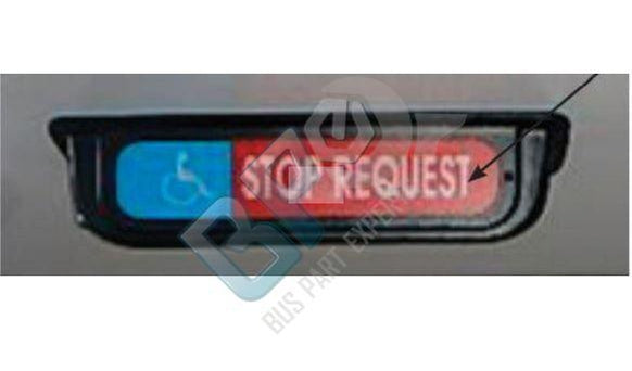 08-009-061 STARTRANS STOP REQUEST DISPLAY, SENATOR II - buspartexperts.com