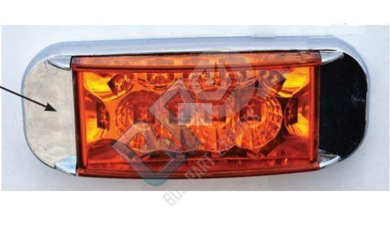 Amazon.com: Hella 008645001 Side Market Light 8645 Series