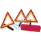 KNG 1005 SAFETY TRIANGLE-3 REFLECTIVE WARNING KIT - buspartexperts.com