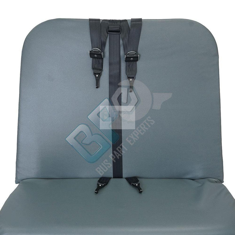 103Z/S-L EZ-ON VEST - LARGE - 3 ZIP W/SCHOOL BUS MOUNT - buspartexperts.com