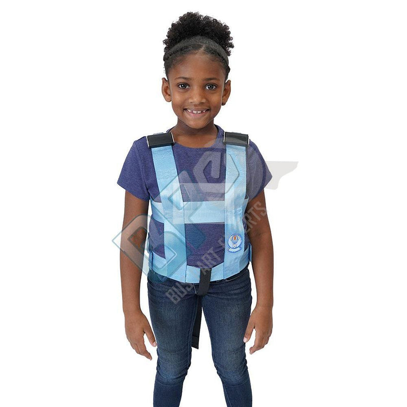 103Z/B-M EZ-ON VEST - MEDIUM- 3 ZIP - VEST ONLY - buspartexperts.com