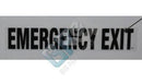 13-003-082 STARTRANS EMERGENCY EXIT, BLACK, SENATOR II - buspartexperts.com