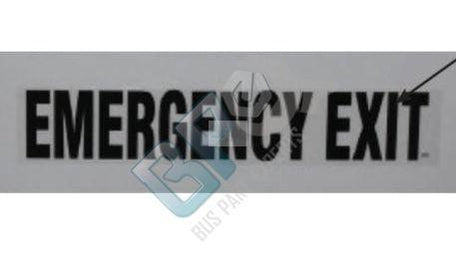13-003-082 STARTRANS EMERGENCY EXIT, BLACK, SENATOR II - buspartexperts.com