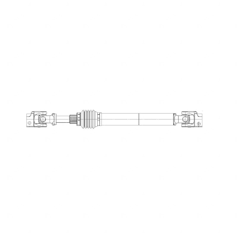 14-15029-000 SHAFT ASSY-STEERING - buspartexperts.com