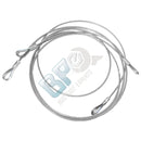 16094 RICON LIFT CABLE 52 1/2" ASSEMBLY - buspartexperts.com