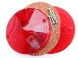 LENS KIT RED STOP SN