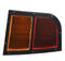 TBB 215873 THOMAS C2 OVERHEAD RED/AMBER LED WARNING LIGHT ASSEMBLY RIGHT FRONT - buspartexperts.com