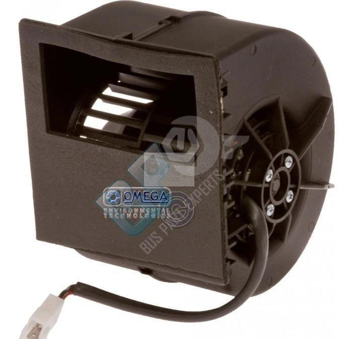 26-19953 BLOWER MOTOR ASSEMBLY 1 SPEED 12V SINGLE SCROLL - buspartexperts.com