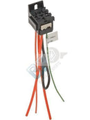 33-41015 UNIVERSAL TAB MOUNT RELAY PIGTAIL 4/5 WIRE - buspartexperts.com