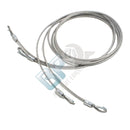 34247 RICON LIFT CABLE ASSEMBLY W/ SLEEVE KIT 58 3/4 - buspartexperts.com