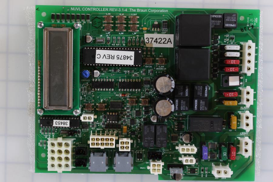 37422A ASSEMBLY - CIRCUIT BOARD AND CHIP NUVL604XA