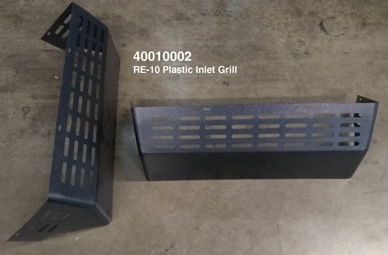40010002 RIFLED AIR CONDITIONING RETURN AIR INLET GRILL RE10/11 SOLD IN QTY 1 - buspartexperts.com