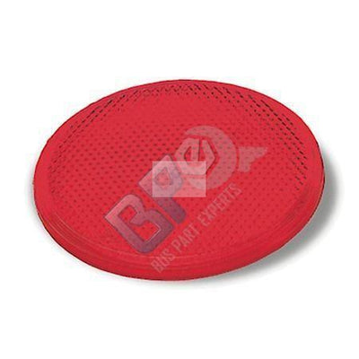 GRO 40052 3 3" RED STICK ON REFLECTOR
