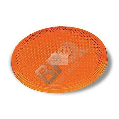 GRO 40053 3 3" AMBER STICK ON REFLECTOR