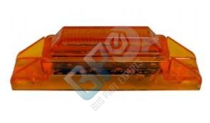 4005 ELKHART LED CLEARANCE LIGHT WITH PIGTAIL, AMBER - buspartexperts.com