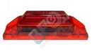 4006 ELKHART LED MARKER LIGHT WITH PIGTAIL, RED - buspartexperts.com