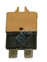 4074 ELKHART 20 AMP CIRCUIT BREAKER - MANUAL RESET - buspartexperts.com