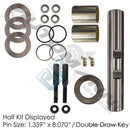 460.536C KING PIN KIT 0329182 - buspartexperts.com