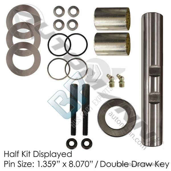 460.536C KING PIN KIT 0329182 (COMES WITH 2 PINS 460.536C KING PIN KIT 0329182 (COMES WITH 2 PINS