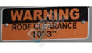50-009-025 STARTRANS ROOF CLEARANCE WARNING - buspartexperts.com