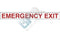 5031 ELKHART DECAL - EMERGENCY EXIT - buspartexperts.com
