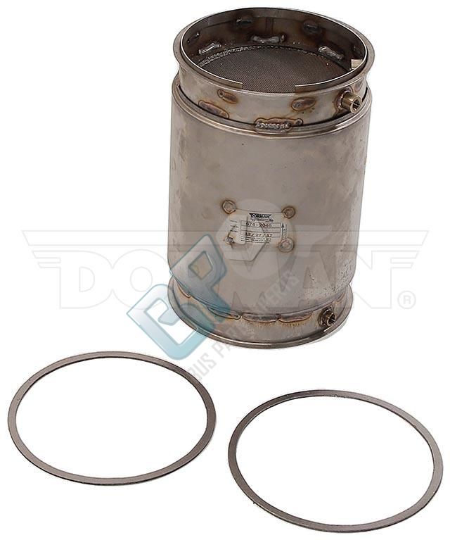 674-2046 CUMMINS DIESEL PARTICULATE FILTER - NOT FOR SALE IN CA - buspartexperts.com