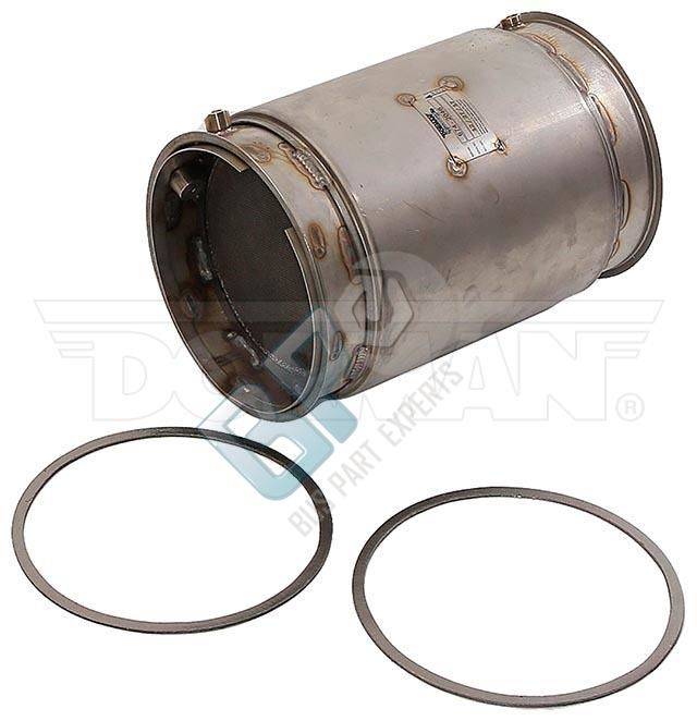 674-2046 CUMMINS DIESEL PARTICULATE FILTER - NOT FOR SALE IN CA - buspartexperts.com