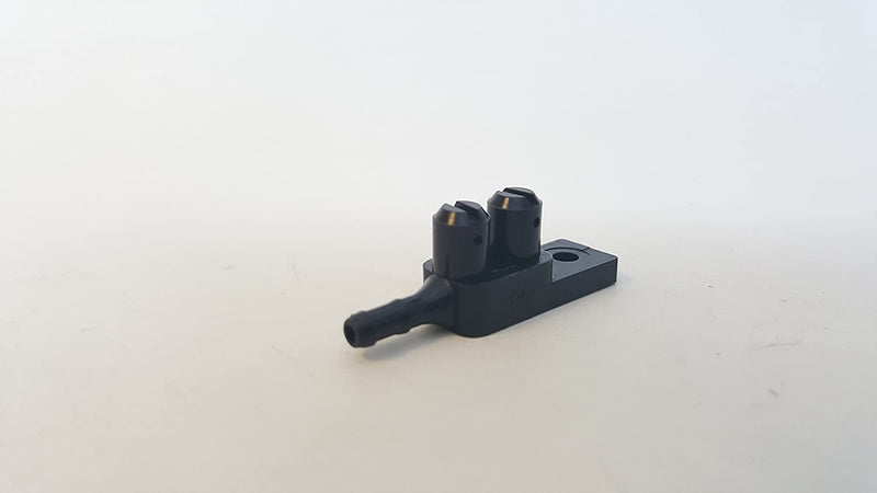 SPR GW 103 2  WASHER NOZZLE ASSY TWIN MOUNT - buspartexperts.com