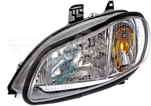 888-5204 FREIGHTLINER HEADLAMP ASSEMBLY LEFT SIDE - buspartexperts.com