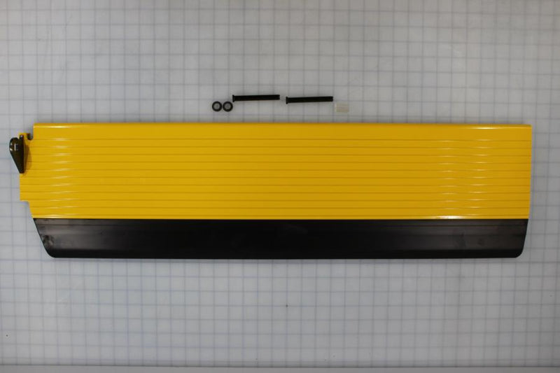 915R4312A-34YKS  ASSEMBLY ROLL STOP WITH RUBBER END 34 INCH ALUMINUM YELLOW KIT - buspartexperts.com