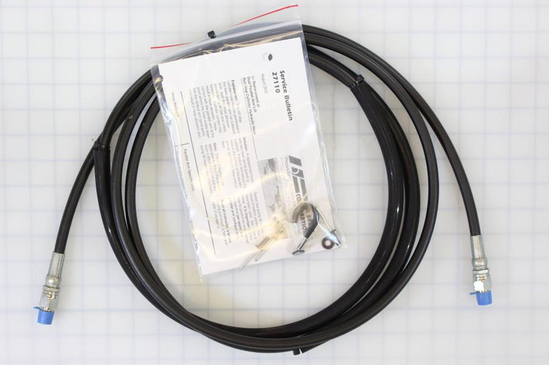 950-7601S-137KS  ASSEMBLY HOSE 137" 3/16 DIA W/ GUARD KIT - buspartexperts.com