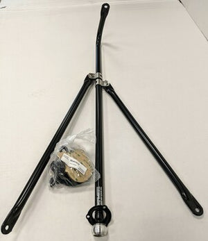 RPS ASY4313 C/V ARM BRACE MOUNTING HARDWARE P/S BLK